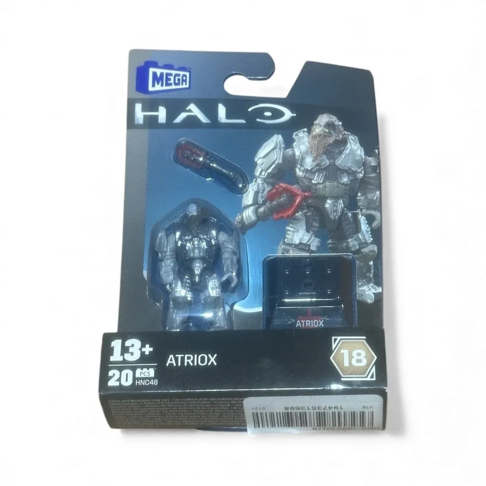 Mega Construx Halo Universe ATRIOX - HNC48 - 20 pcs - Minifig Series 18 - NEW